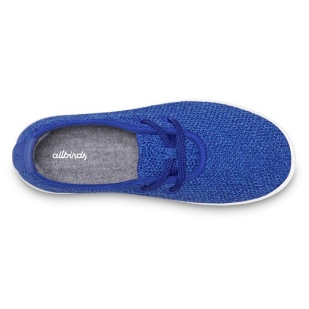 ALLBIRDS Tree Skipper Women's Boat Shoe in Hazy Cobalt Blue, Size 10 - Picture 3 of 7